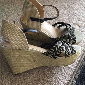 Lucky Brand Wedge Sandals